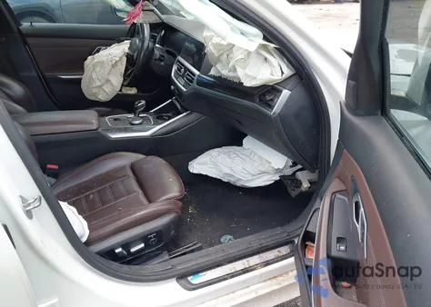 2020 BMW 330I from USA, damaged, VIN 3MW5R1J01L8B36595